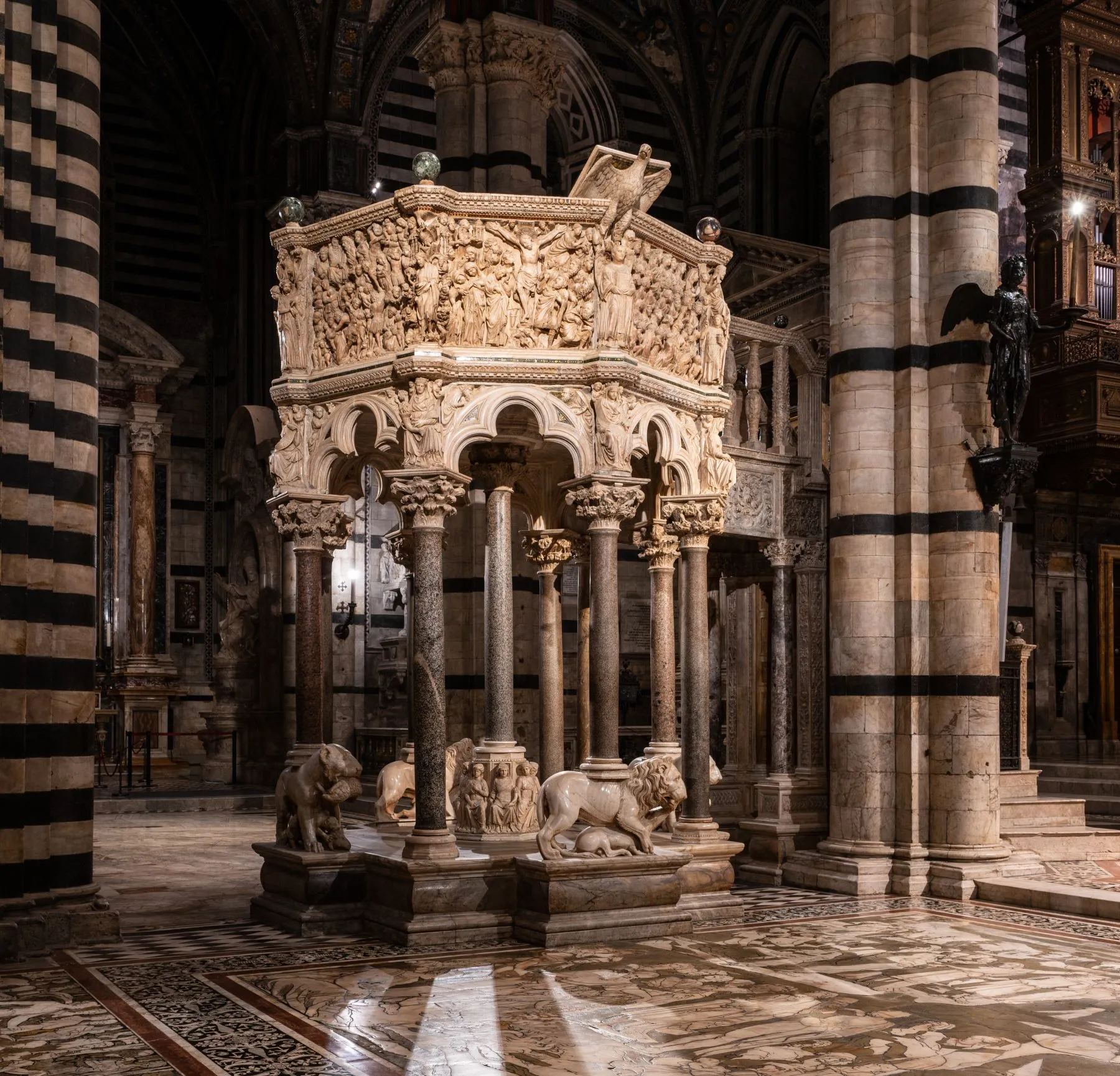 Pavimento del Duomo